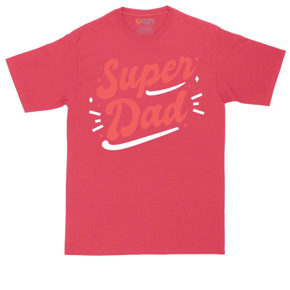 Super Dad | Mens Tall T-Shirt