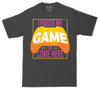 I Paused My Game to Come Here | Mens Tall T-Shirt