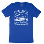 Pontoon Club Party in Slow Motion - Mens T-Shirt - Sizes S - 6XL