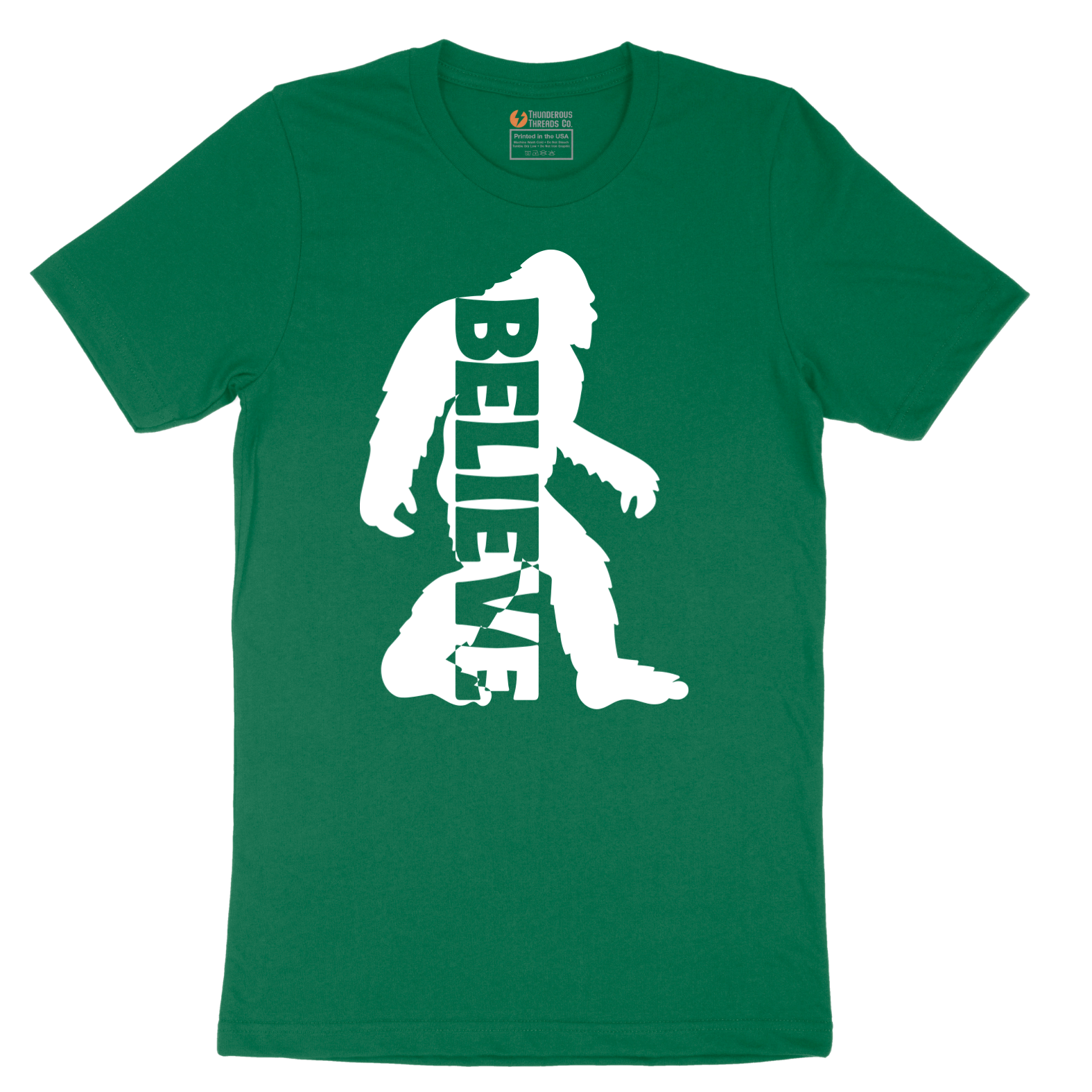Bigfoot Believe - Mens T-Shirt - Sizes S - 6XL