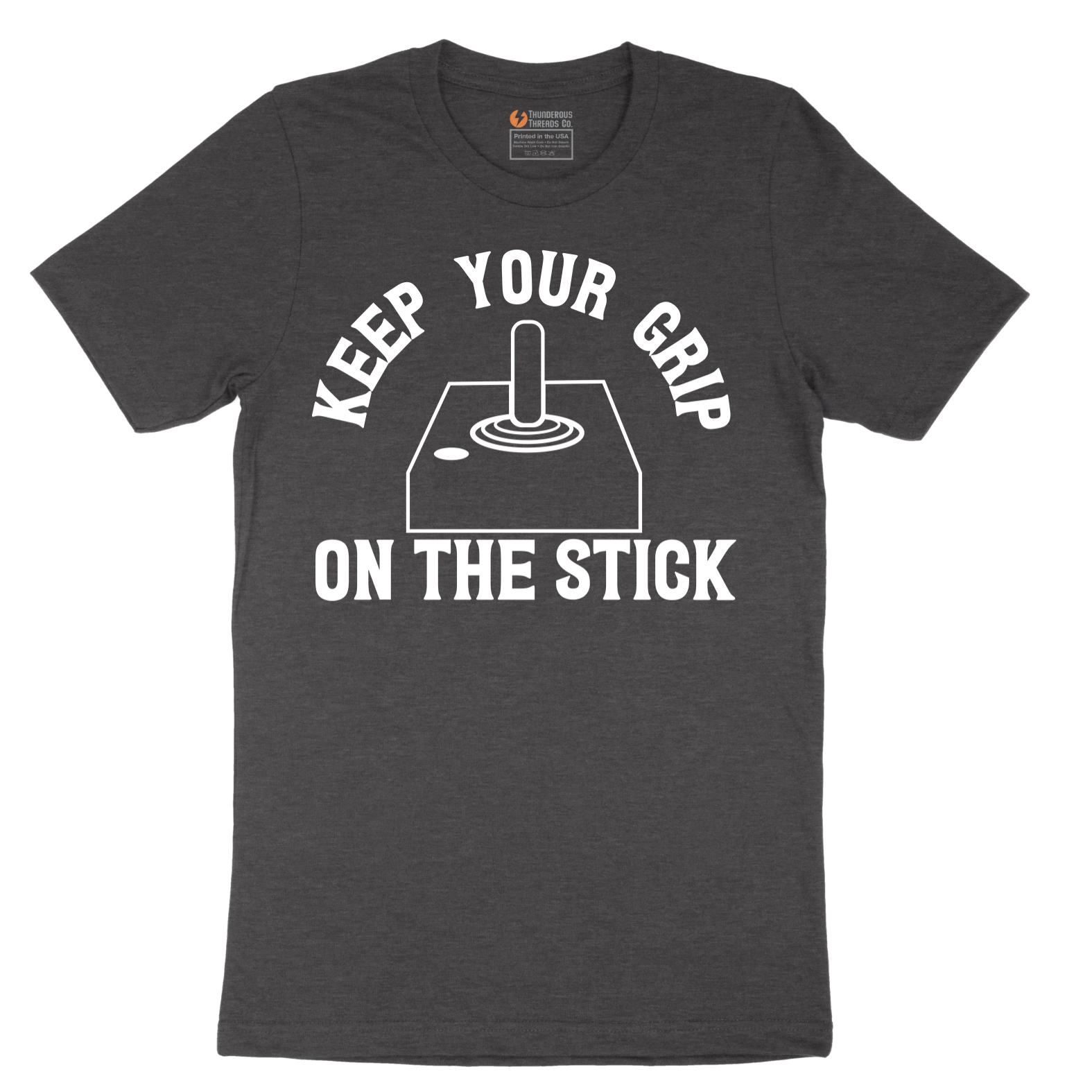 Keep Your Grip on the Stick - Mens T-Shirt - Sizes S - 6XL