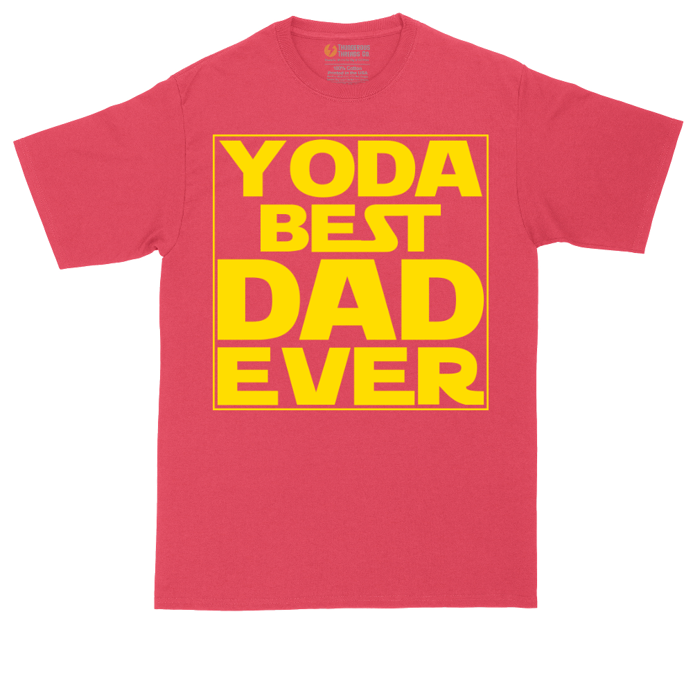 YODA Best Dad Ever | Mens Tall T-Shirt