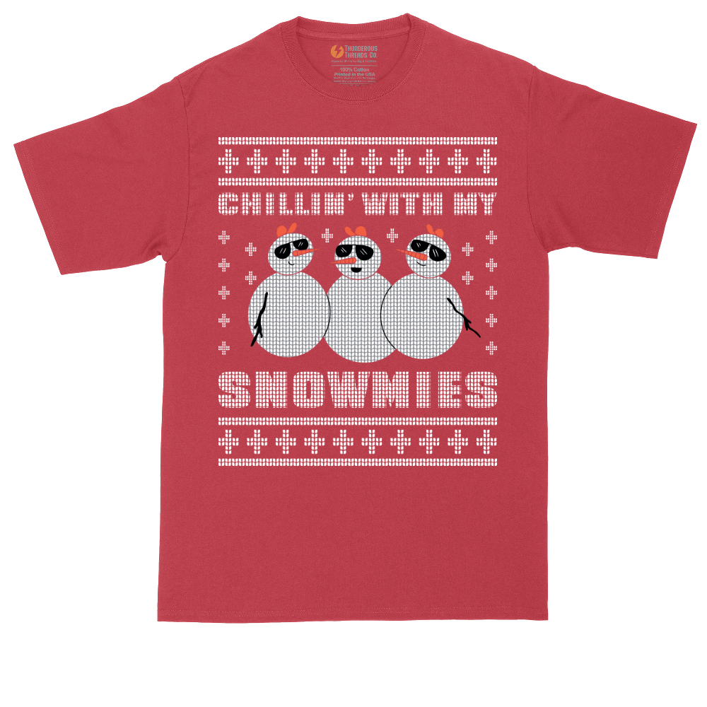 Chilling With My Snowmies_ Version 2