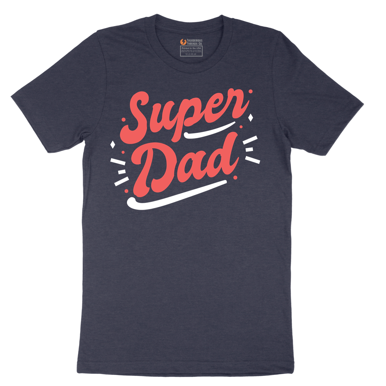 Super Dad - Mens T-Shirt - Sizes S - 6XL
