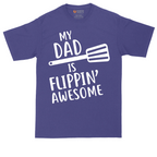 My Dad is Flipping Awesome | Mens Tall T-Shirt