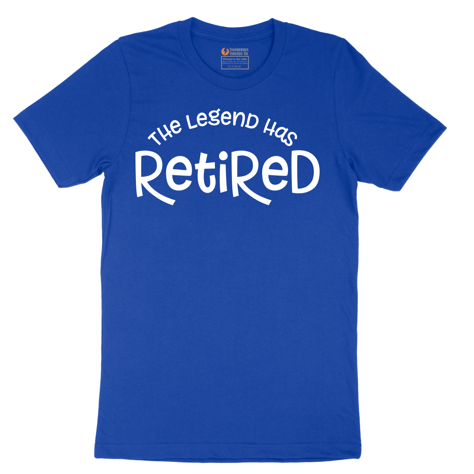 The Legend has Retired Version 3 - Mens T-Shirt - Sizes S - 6XL