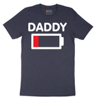 Daddy Low Battery - Mens T-Shirt - Sizes S - 6XL