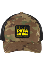 Best PaPa in the Galaxy - 3D Patch Trucker Hat