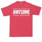 Awesome Takes Practice |  Mens Tall T-Shirt