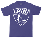 Lawn Enforcement Officer_Push Mower Version | Mens Tall T-Shirt