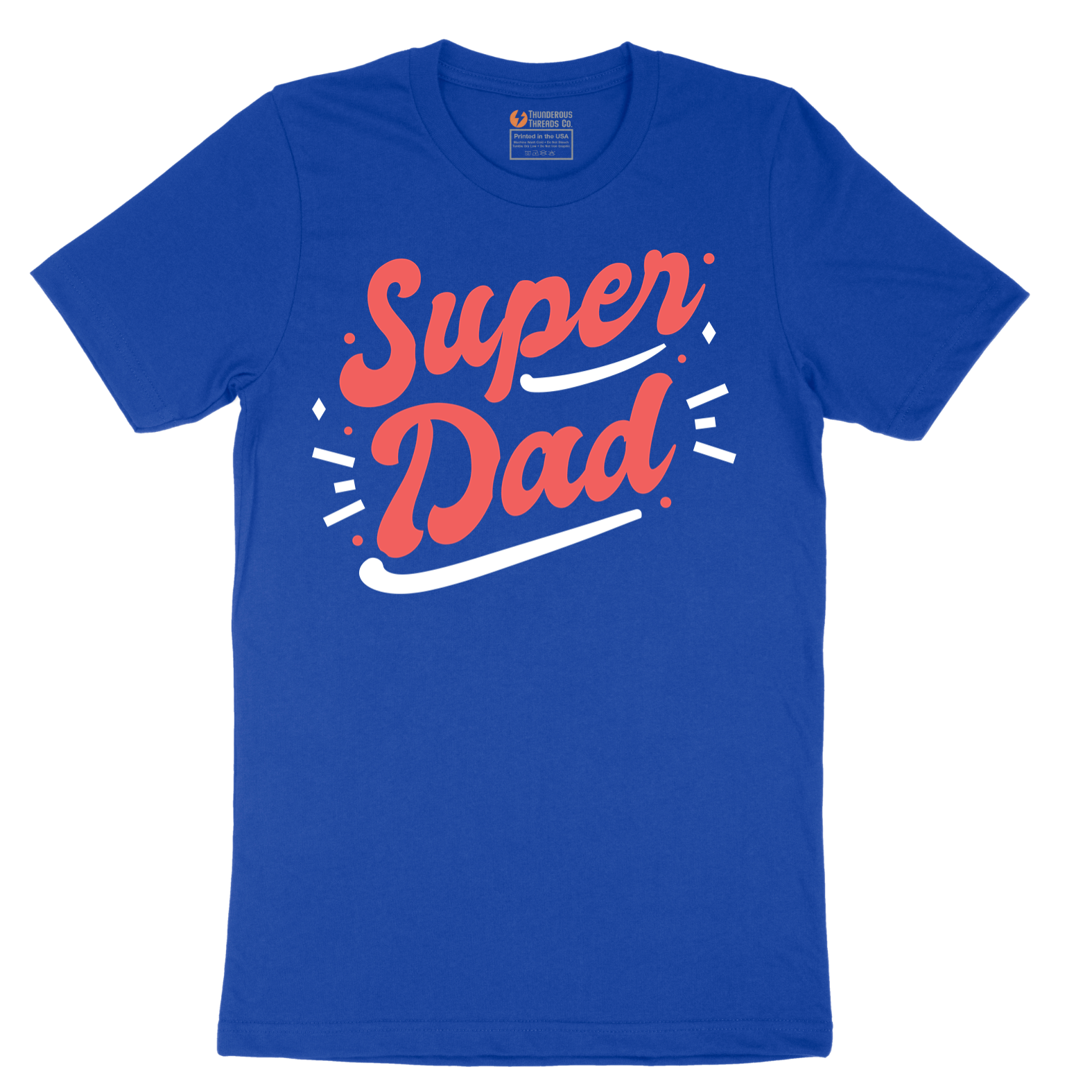 Super Dad - Mens T-Shirt - Sizes S - 6XL