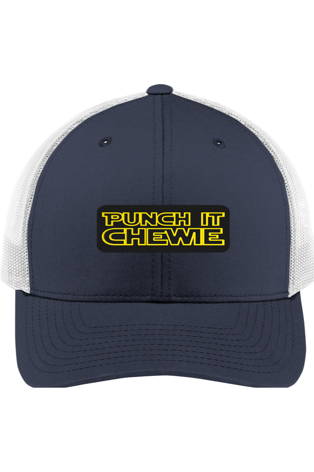 Punch It Chewie - 3D Patch Trucker Hat