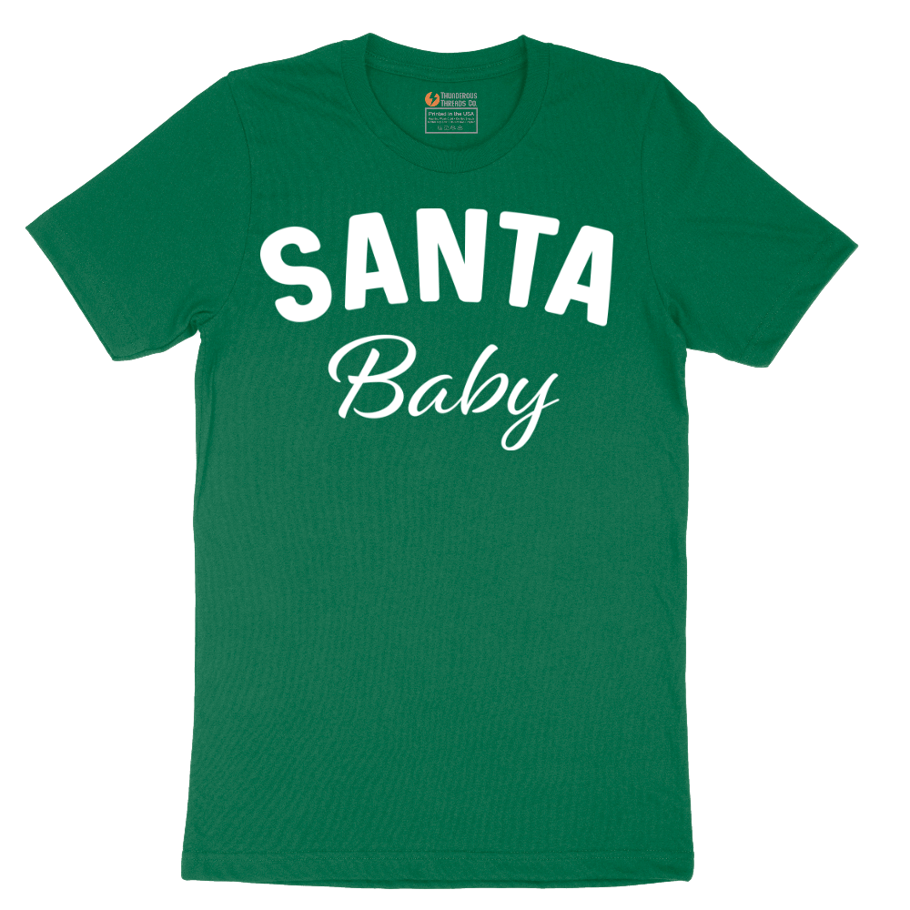 Santa Baby - Mens T-Shirt - Sizes S - 6XL