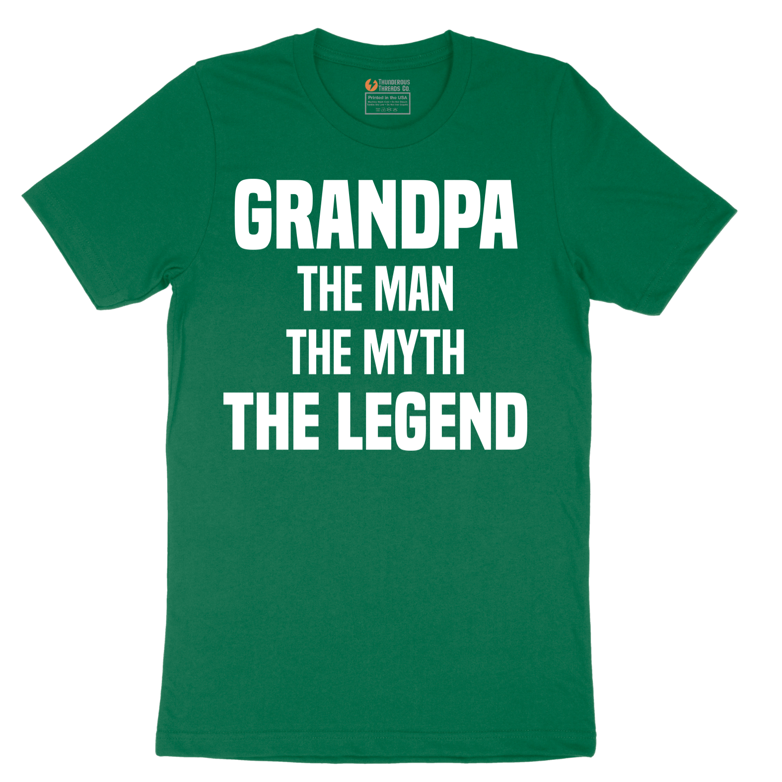 Grandpa_The Man The Myth The Legend - Mens T-Shirt - Sizes S - 6XL