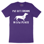 I've Got Friends in Low Places - Mens T-Shirt - Sizes S - 6XL