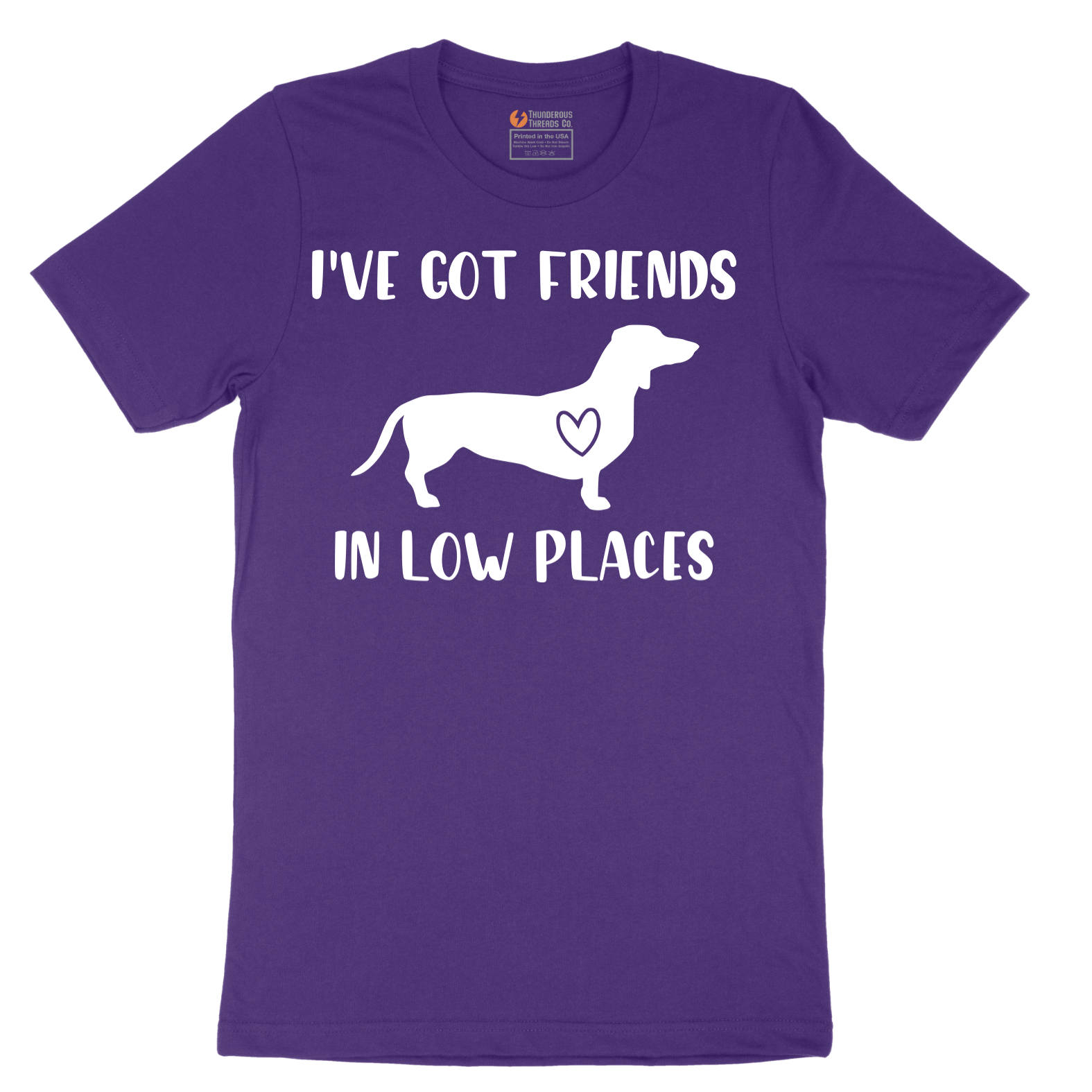 I've Got Friends in Low Places - Mens T-Shirt - Sizes S - 6XL