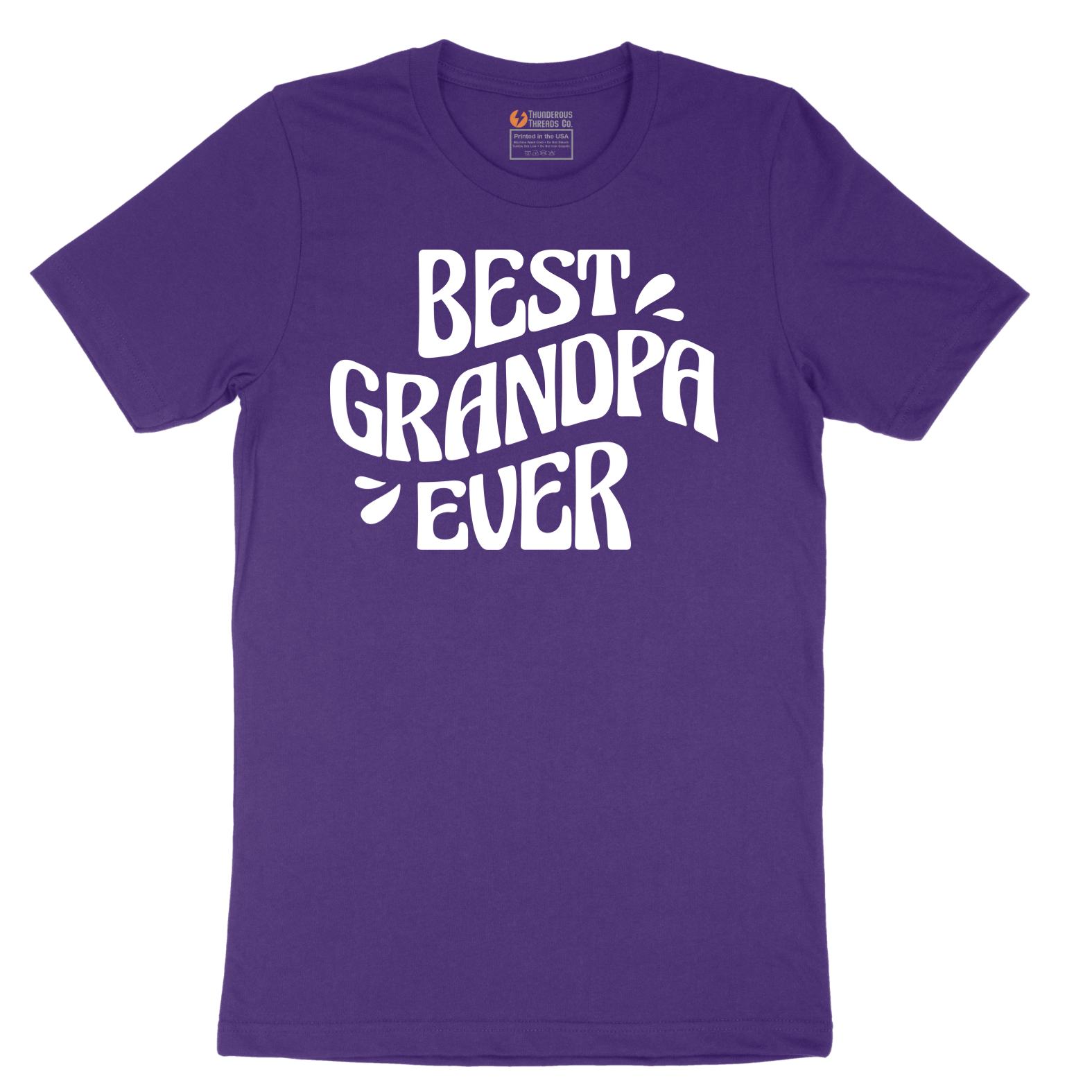 Best Grandpa Ever - Mens T-Shirt - Sizes S - 6XL