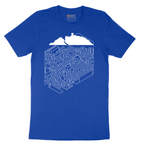 Cube Castle Maze Maze - Mens T-Shirt - Sizes S - 6XL