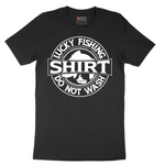 Lucky Fishing Shirt - Mens T-Shirt (Sizes S to 6XL)