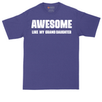 Awesome Like My Grand Daughter | Mens Tall T-Shirt