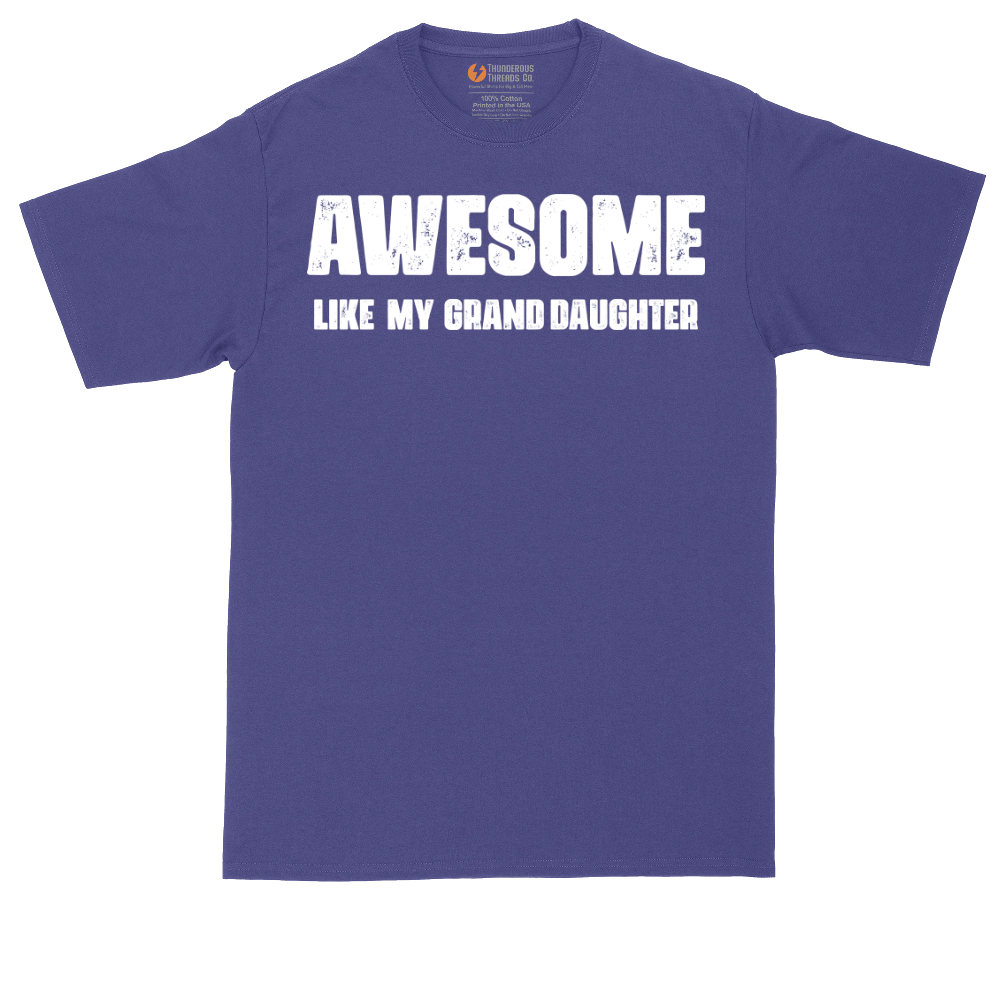 Awesome Like My Grand Daughter | Mens Tall T-Shirt