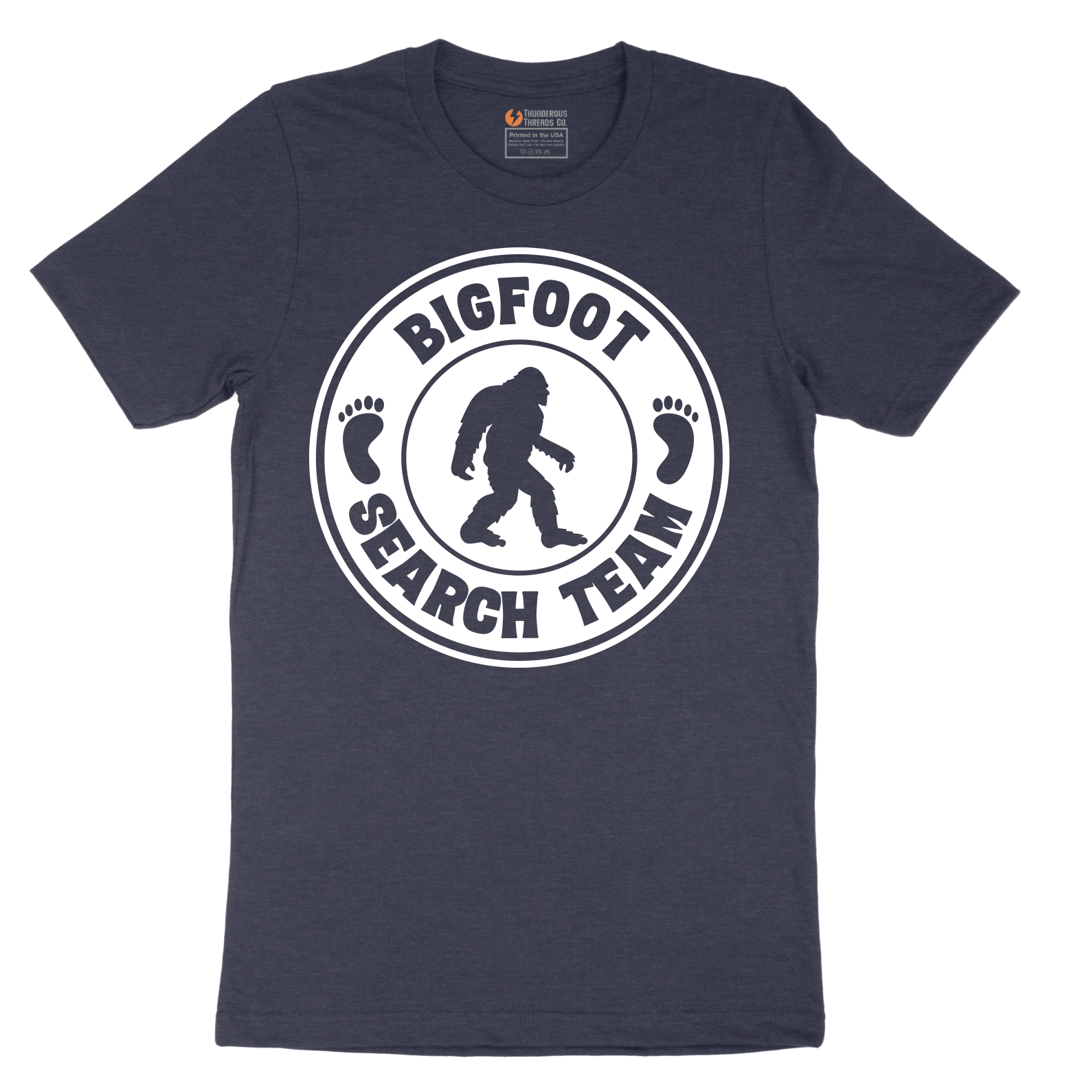 Bigfoot Search Team - Mens T-Shirt - Sizes S - 6XL