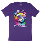 Feeling Meowtastic - Mens T-Shirt - Sizes S - 6XL