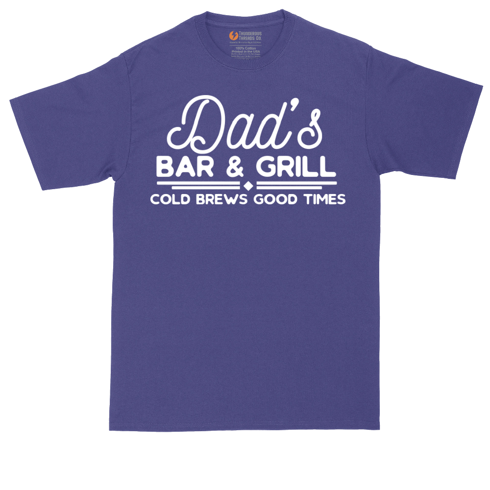 Dads Bar and Grill | Mens Tall T-Shirt