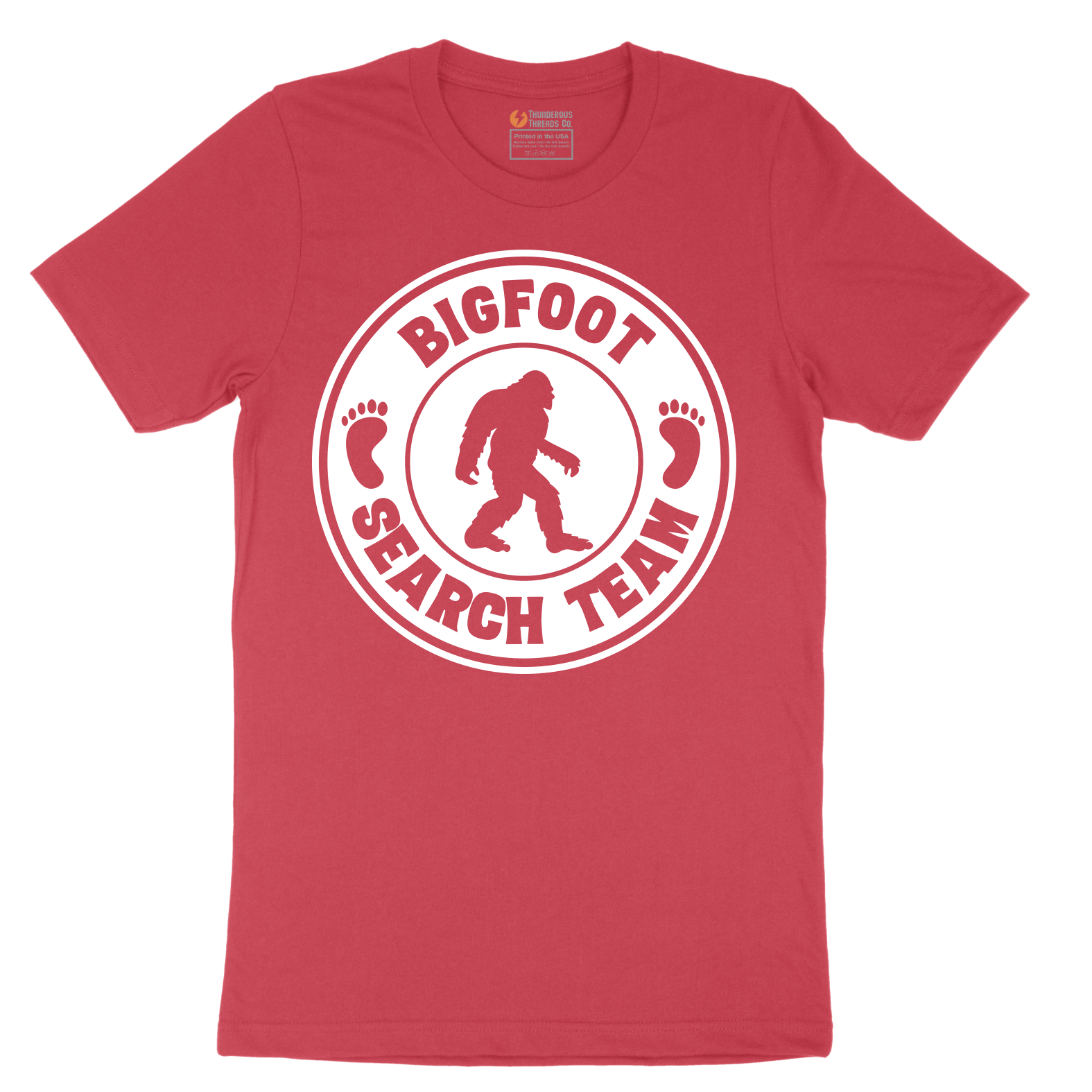 Bigfoot Search Team - Mens T-Shirt - Sizes S - 6XL