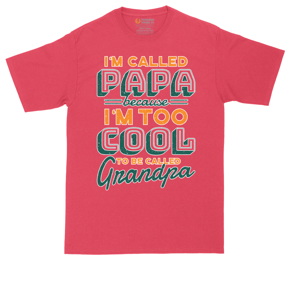 I'm Called Papa | Mens Tall T-Shirt