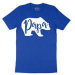 Papa Bear - Mens T-Shirt - Sizes S - 6XL