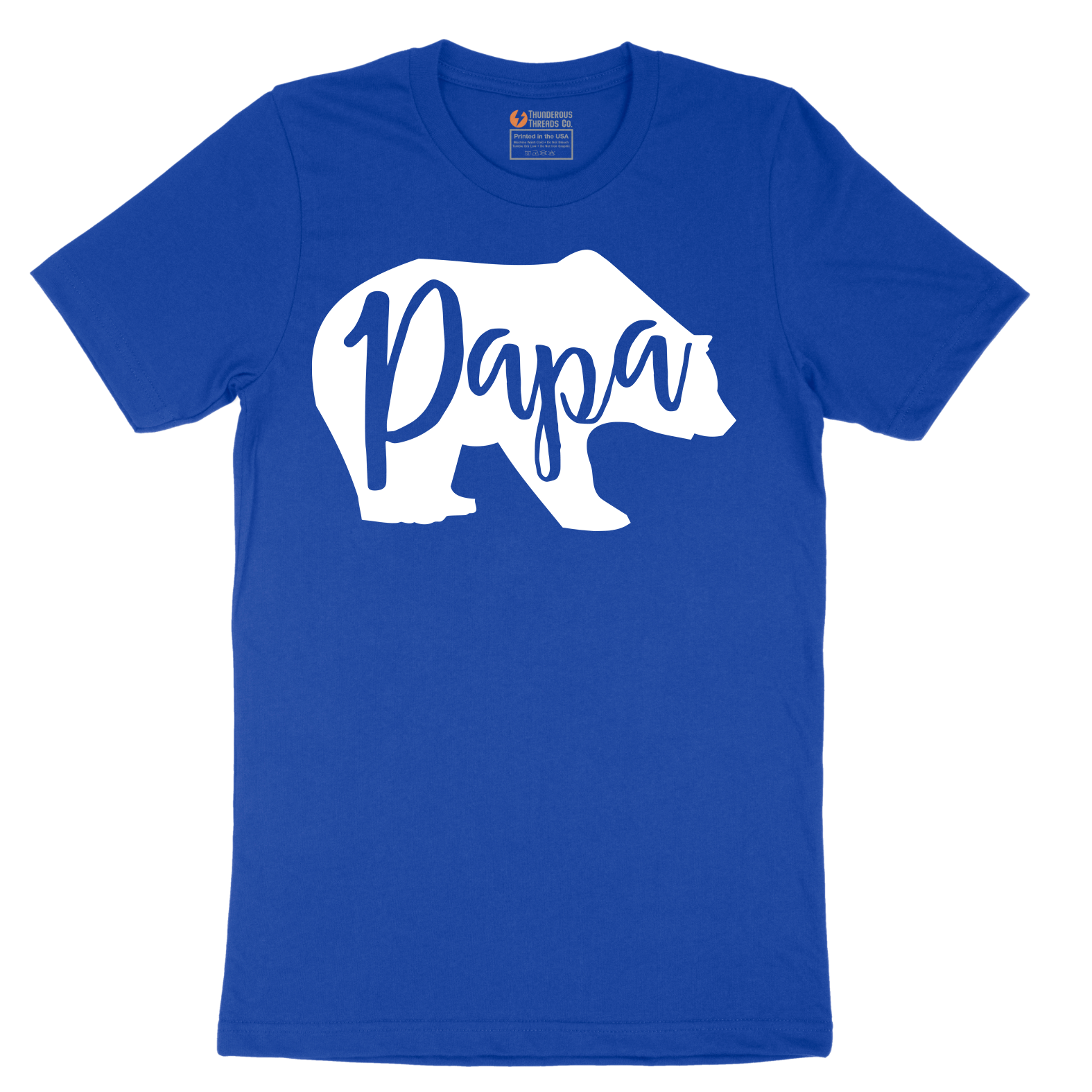 Papa Bear - Mens T-Shirt - Sizes S - 6XL