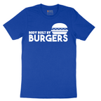 Body Built by Burgers - Mens T-Shirt - Sizes S - 6XL
