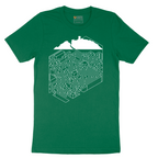 Cube Castle Maze Maze - Mens T-Shirt - Sizes S - 6XL