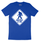Bigfoot x-ing - Mens T-Shirt - Sizes S - 6XL