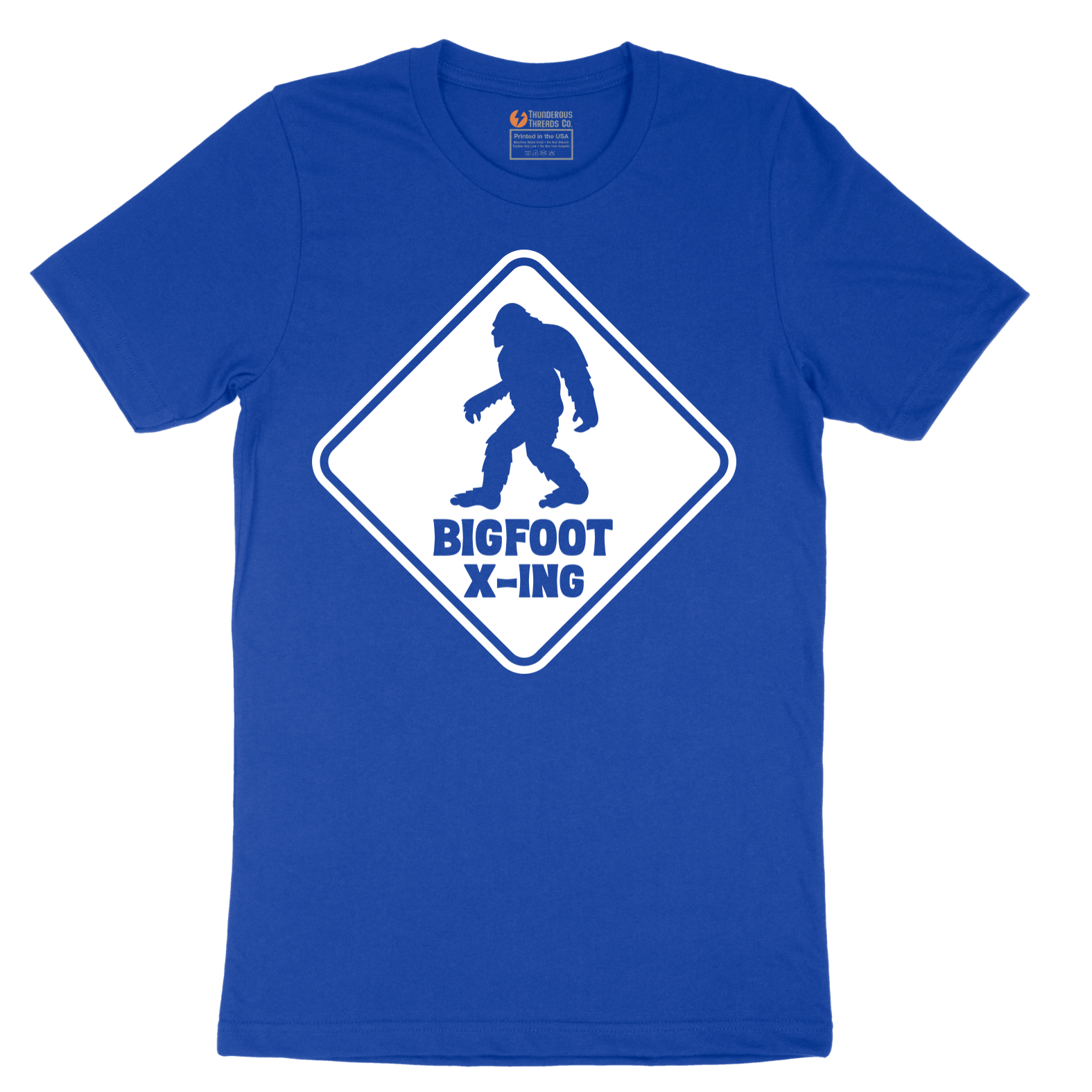 Bigfoot x-ing - Mens T-Shirt - Sizes S - 6XL