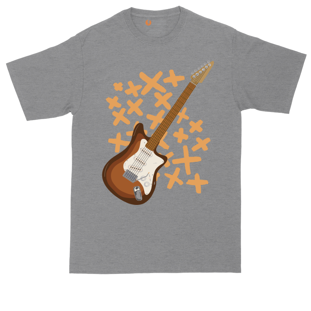 Electric Guitar | Mens Tall T-Shirt