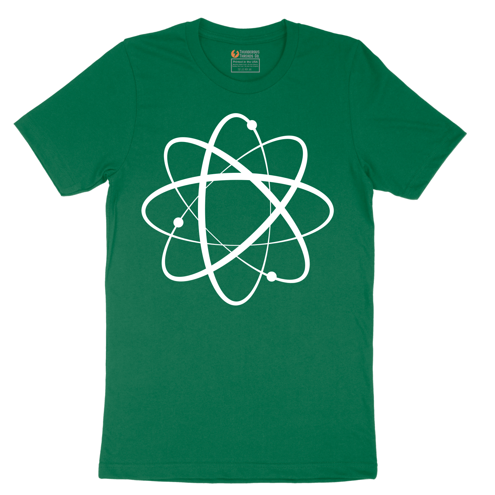 Atomic Symbol - Mens T-Shirt - Sizes S - 6XL