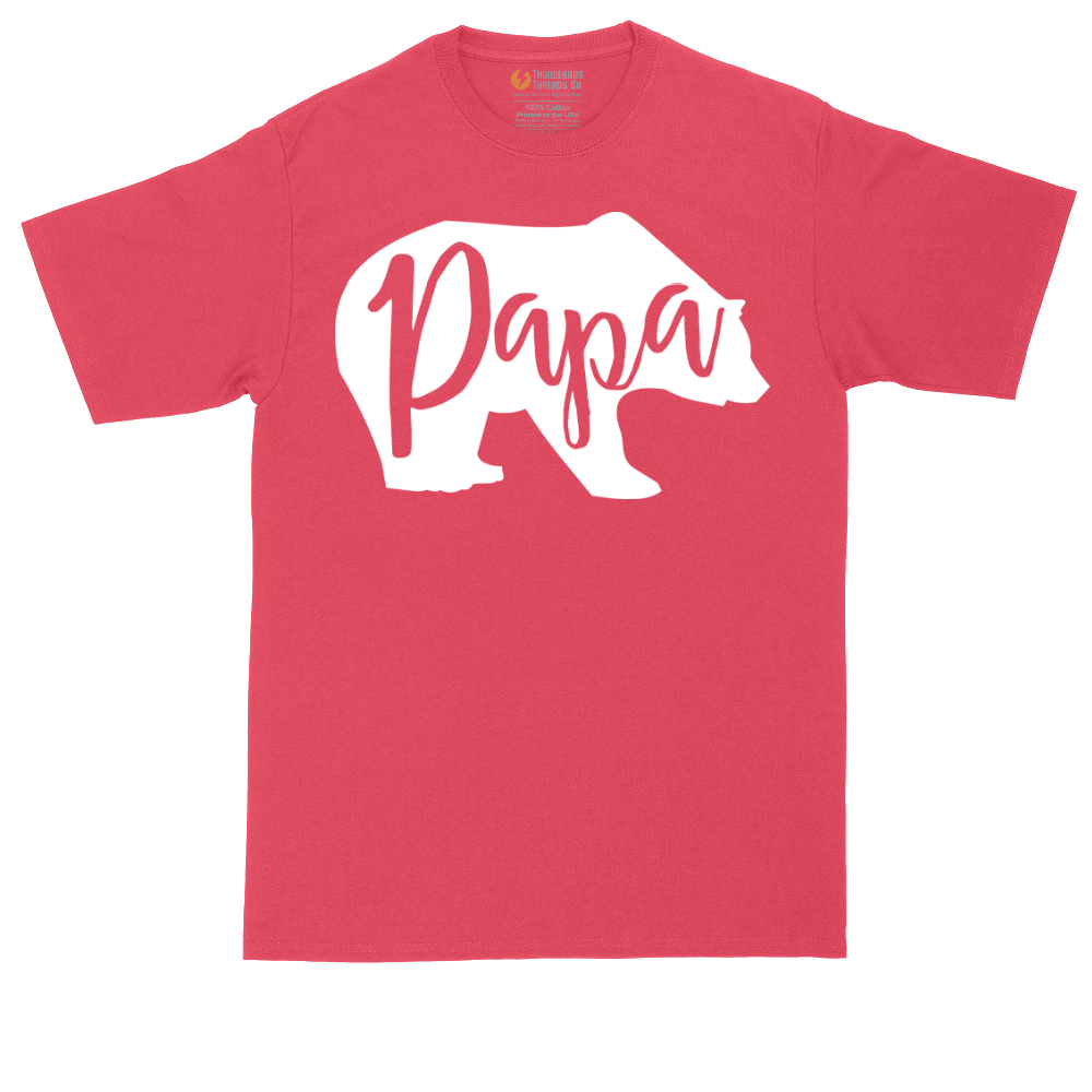 Papa Bear | Mens Tall T-Shirt