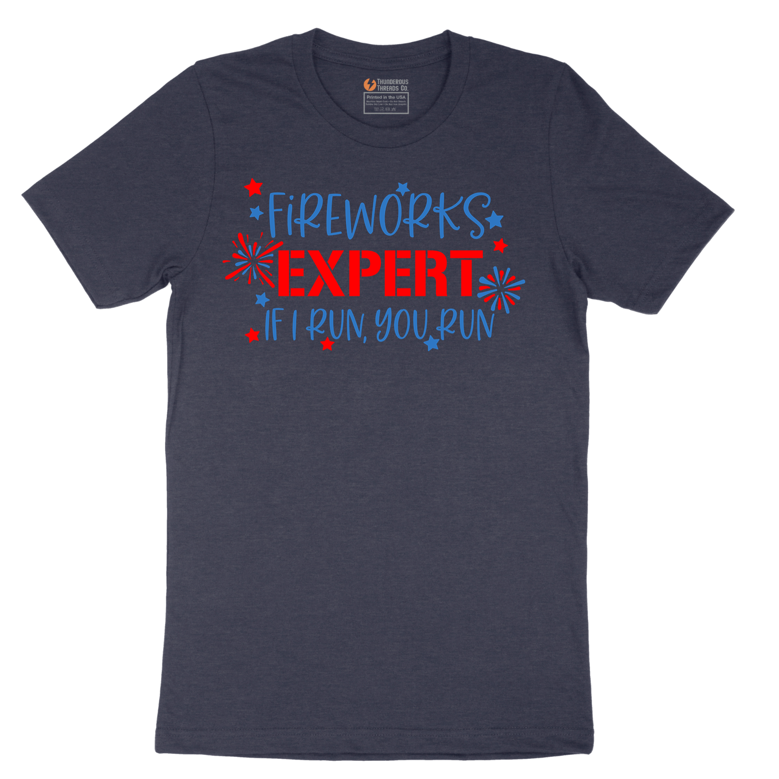 Fireworks Expert - Mens T-Shirt - Sizes S - 6XL