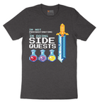 I'm Not Procrastinationg I'm Doing Side Quests - Mens T-Shirt - Sizes S - 6XL