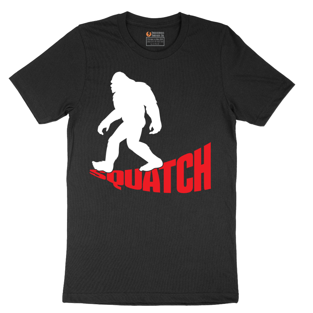 Squatch - Mens T-Shirt - Sizes S - 6XL