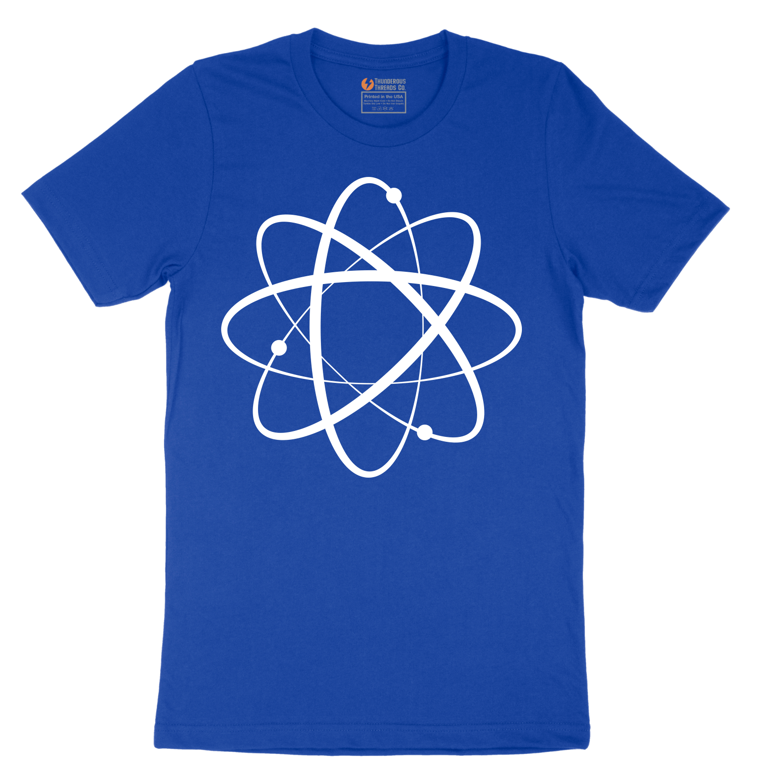 Atomic Symbol - Mens T-Shirt - Sizes S - 6XL