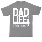 Dad Life Totally Nailed It | Mens Tall T-Shirt