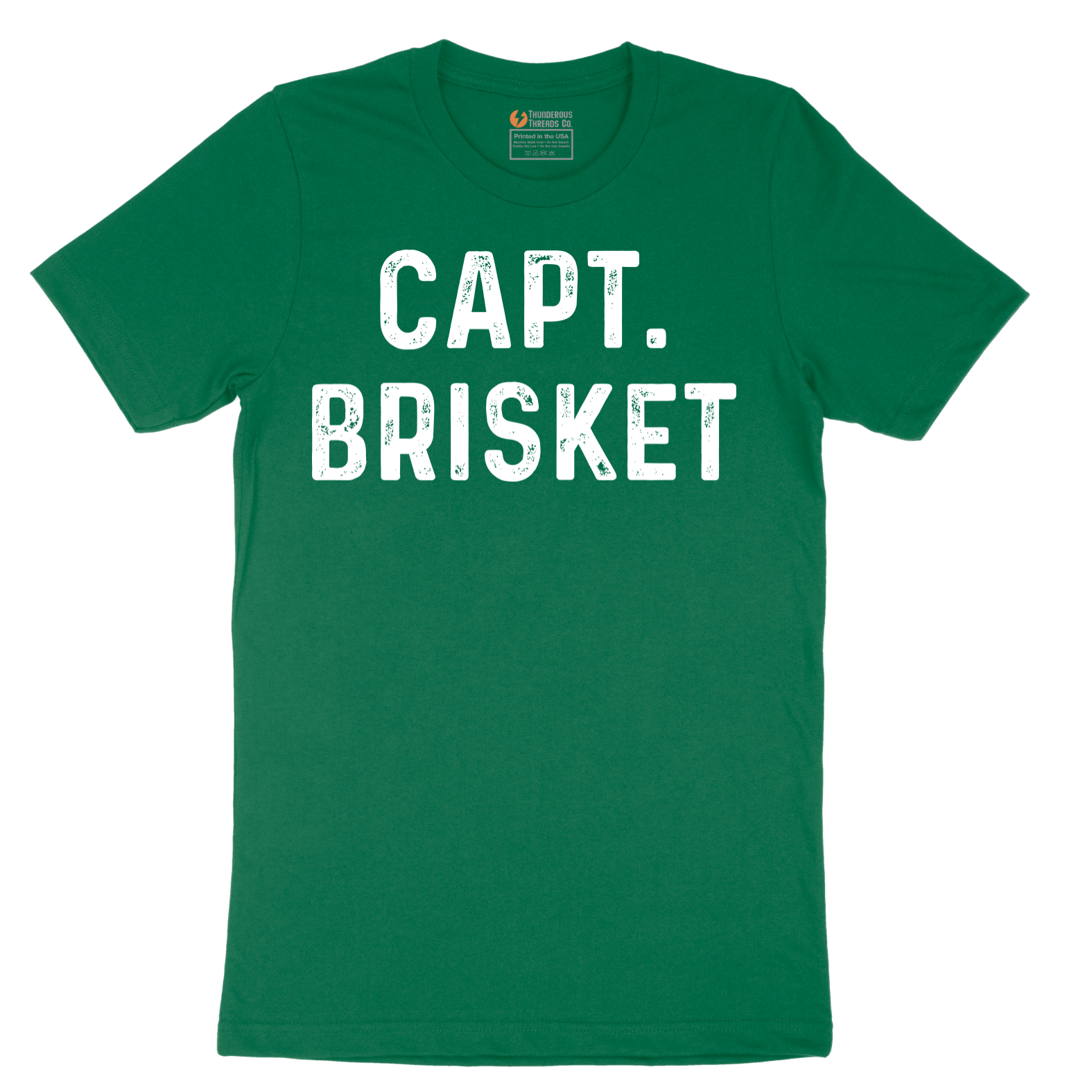 Capt Brisket - Mens T-Shirt - Sizes S - 6XL