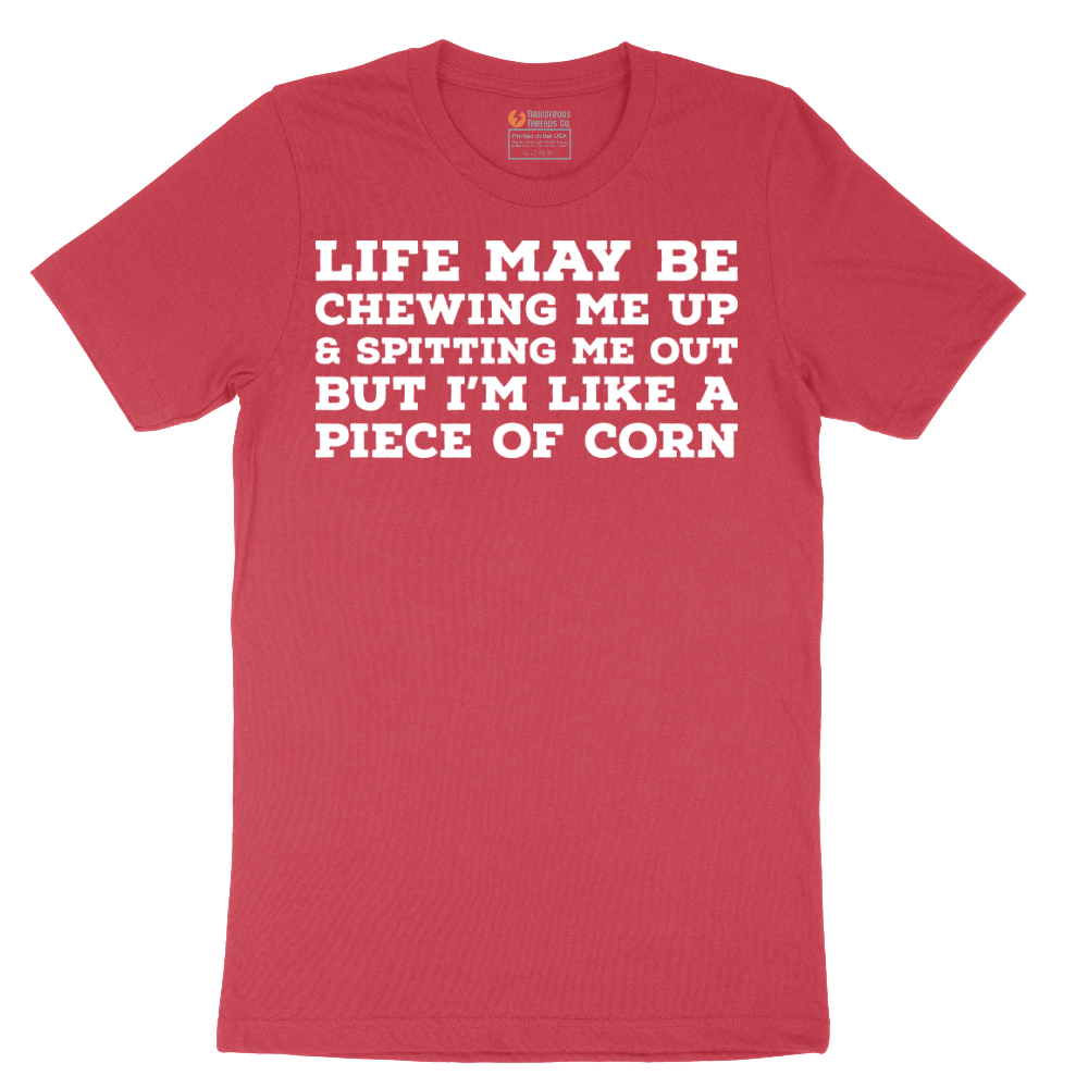 Life May be Chewing Me Up - Mens T-Shirt - Sizes S - 6XL.png