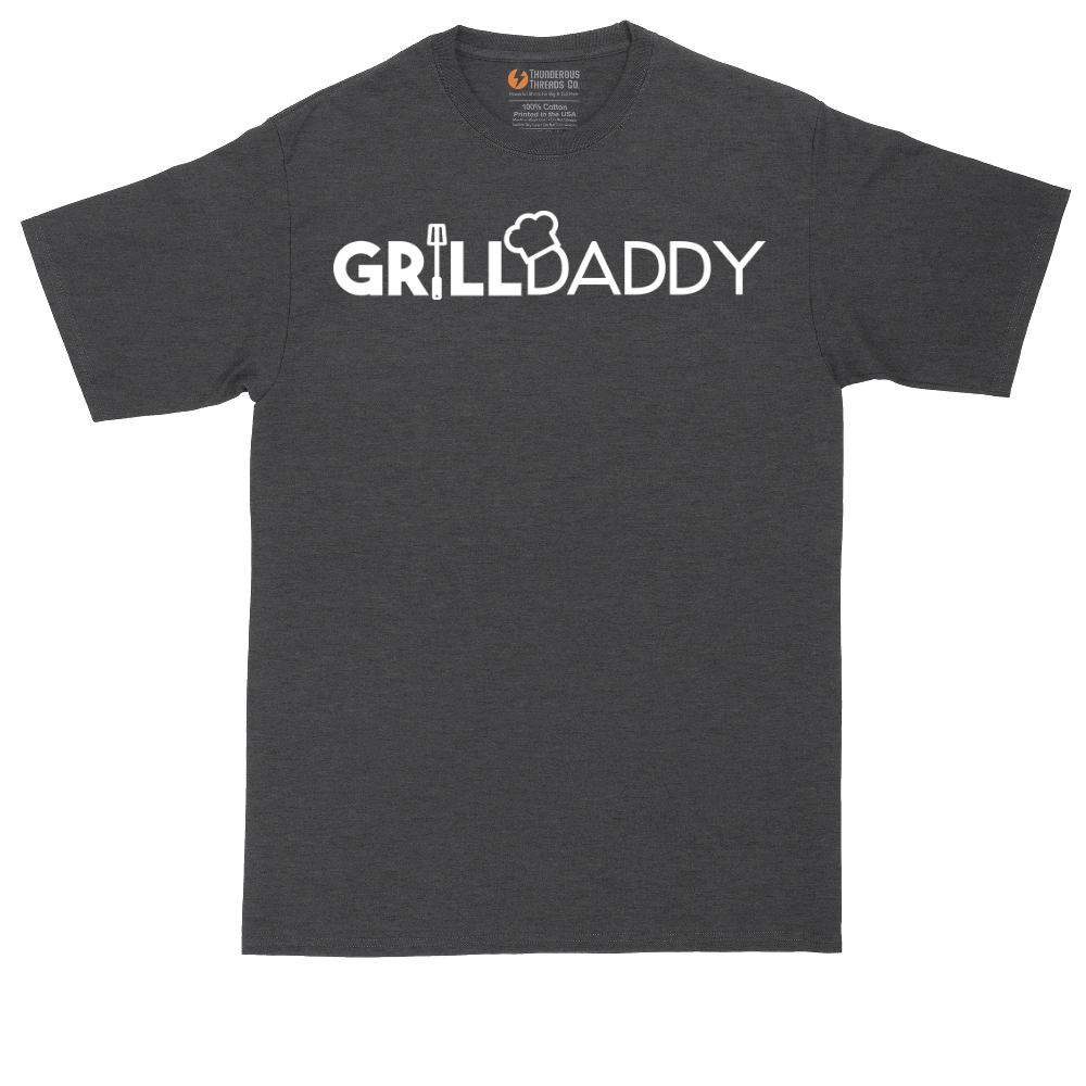 Grill Daddy | Mens Tall T-Shirt