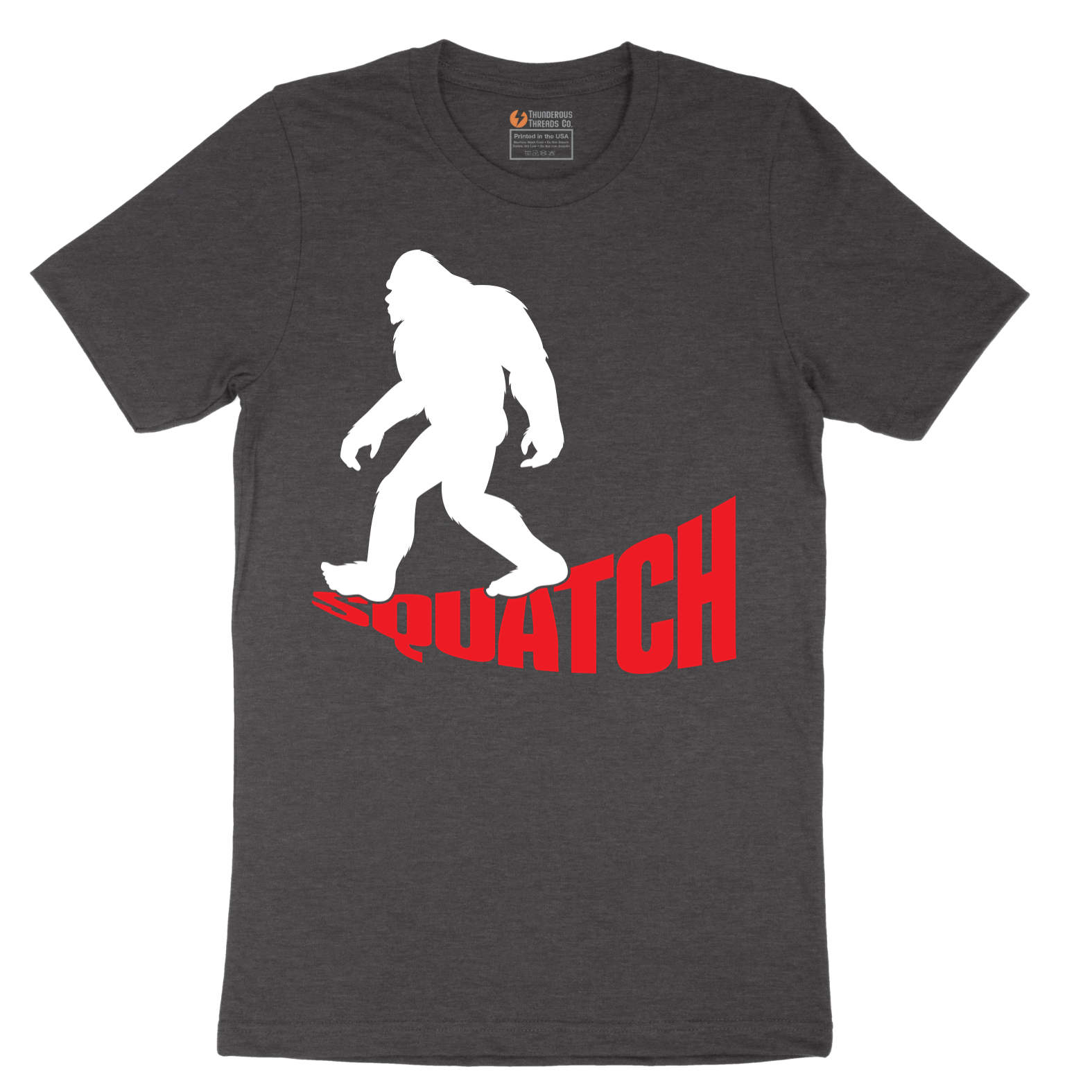 Squatch - Mens T-Shirt - Sizes S - 6XL
