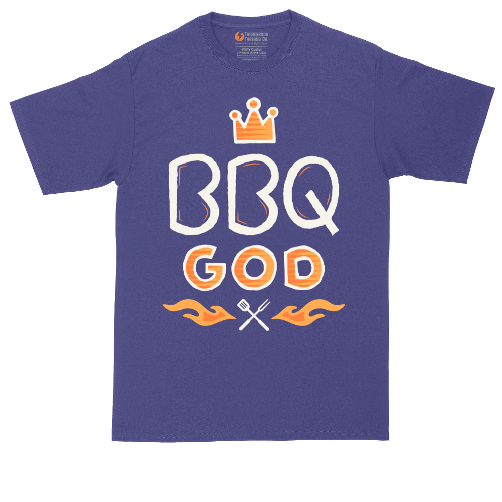 BBQ God | Mens Tall T-Shirt