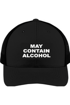 May Contain Alcohol - 3D Patch Trucker Hat